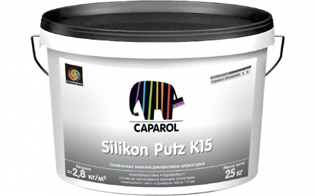 Capatect Standard Silikon Putz K15