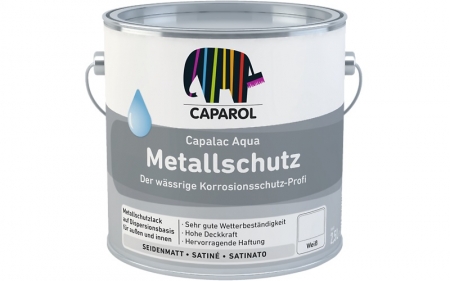 Capalac Aqua Metallschutz Прозора