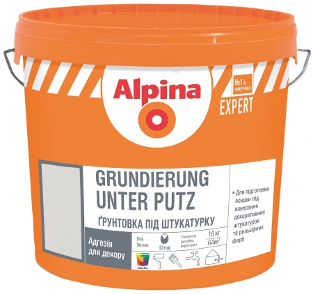 Alpina EXPERT Grundierung unter Putz
