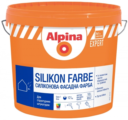 Alpina EXPERT Silikon Farbe