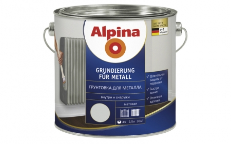 Alpina Grundierung für Metall