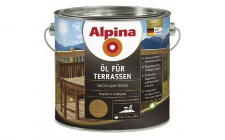 Alpina Oel Terrassen TR