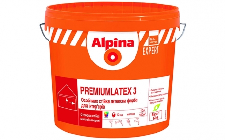 Alpina EXPERT Premiumlatex 3 E.L.F.
