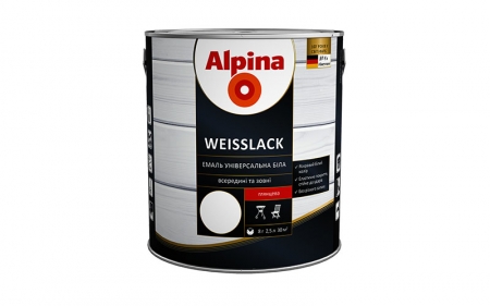 Alpina Weisslack GL