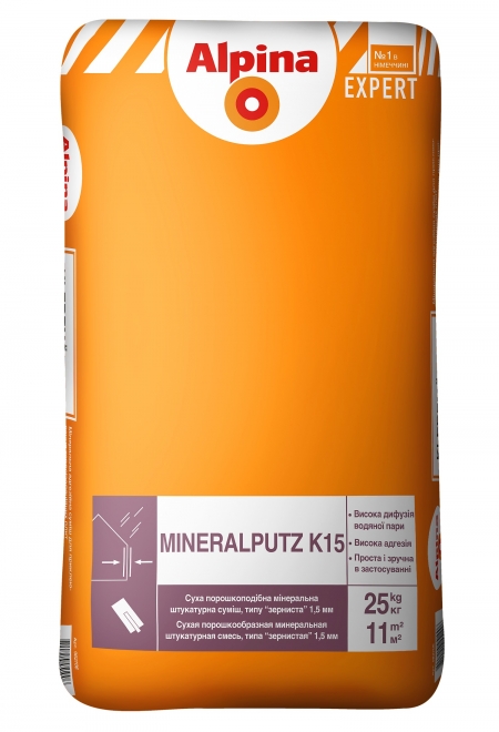 Alpina EXPERT Mineralputz K15