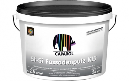 Capatect Standard Sil-Si Fassadenputz K15