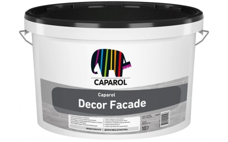 Суха суміш для декоративних покриттів "Caparol Décor Facade"