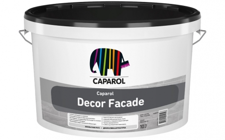 Суха суміш для декоративних покриттів "Caparol Décor Facade"