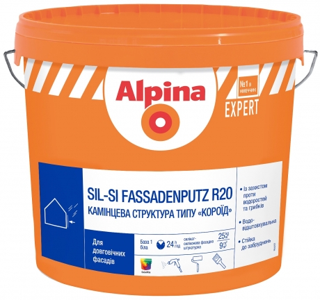 Alpina EXPERT Sil-Si Fassadenputz R20