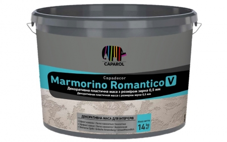 Capadecor Marmorino Romantico V (зерно 0,5 мм)