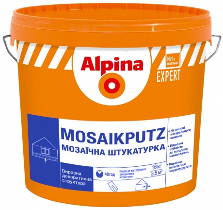 Alpina EXPERT Mosaikputz