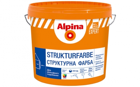 Alpina Expert Strukturfarbe
